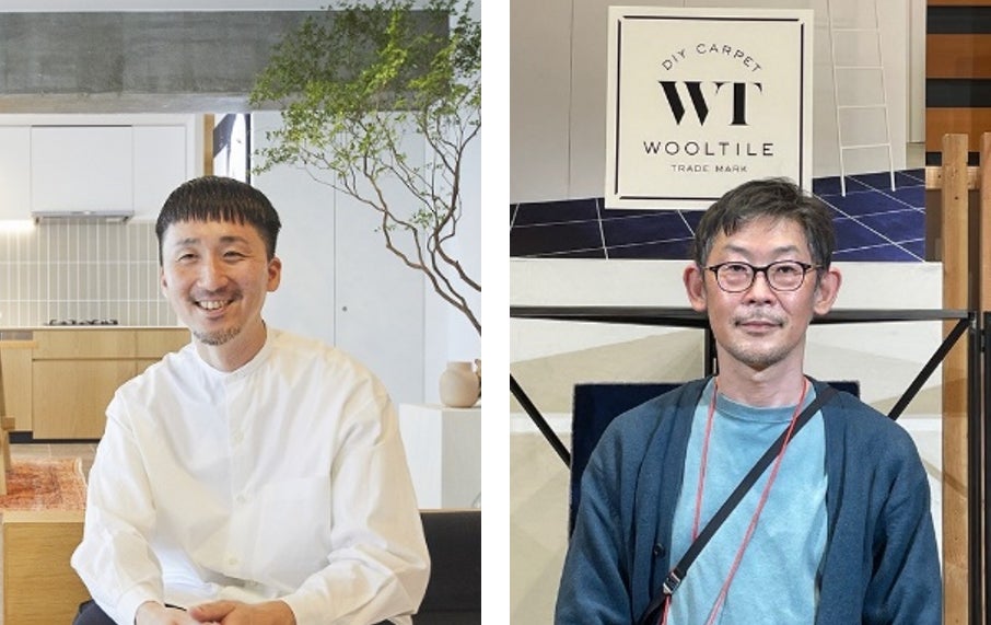関西最大級のリノベーションショールーム「MYRENO OSAKA」をウールタイルがジャック！床を楽しむ暮らしの体感イベント『ウールカーペットのある心地よい暮らし展』開催！のサブ画像4