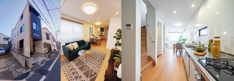 ポラスが販売する価値再生住宅（リフォーム済み住宅）を墨田区エリアに戸建て、マンションの２物件販売開始のサブ画像2