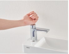 1台5役でトイレの壁をすっきりさせる、新カテゴリーのトイレ手洗「オールインワン手洗」を新発売のサブ画像4