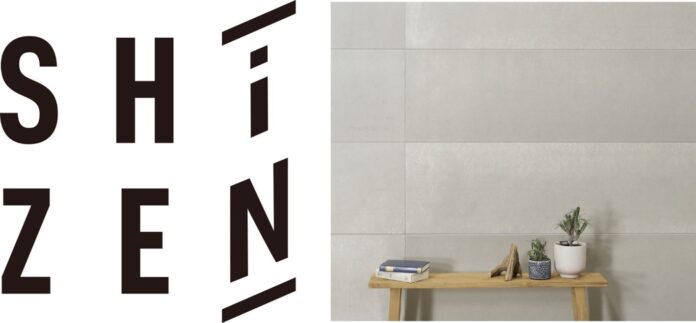 デザイン住宅向け外壁/内壁用建築素材のブランド 「SHiZEN」 に第３弾の 「SOZi」 を2023年4月より全国にて発売のメイン画像