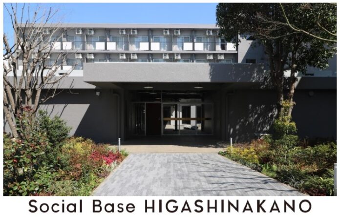 シェア型賃貸住宅「Social Base HIGASHINAKANO」が2023年3月開業のメイン画像