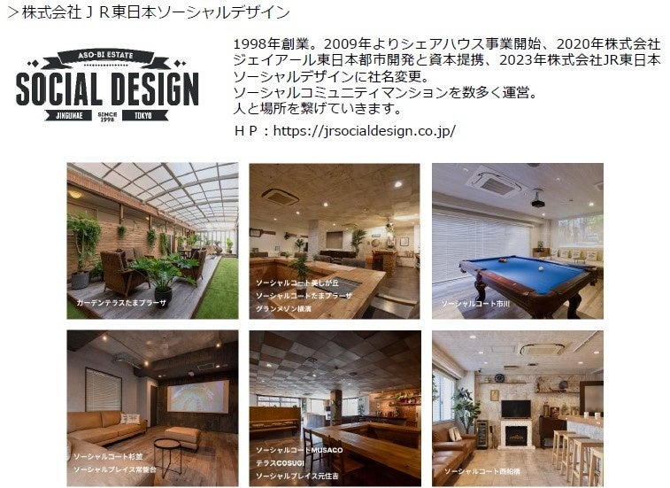 シェア型賃貸住宅「Social Base HIGASHINAKANO」が2023年3月開業のサブ画像14