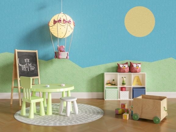 【春休み工作】子どもが喜ぶ秘密基地を親子でDIY。『塗る繊維｜シルクプラスター』は遊び心くすぐる塗り壁材。のサブ画像1