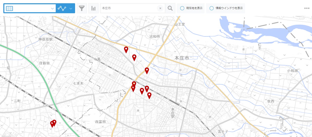 用地仕入システム「ミツカルPro」の機能追加最新の取引実績の分析データを一覧化のサブ画像2