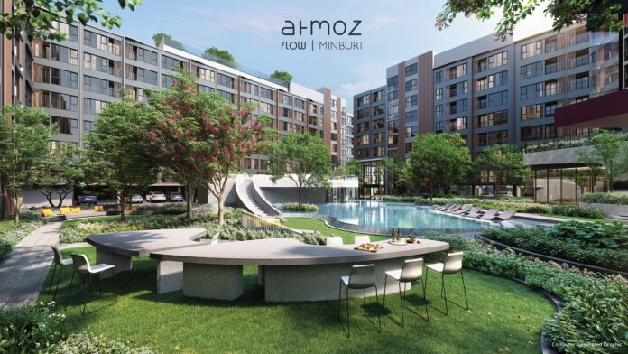 タイ・バンコクにおける3例目のコンドミニアム事業「Atmoz Flow Minburi」参画のお知らせのメイン画像