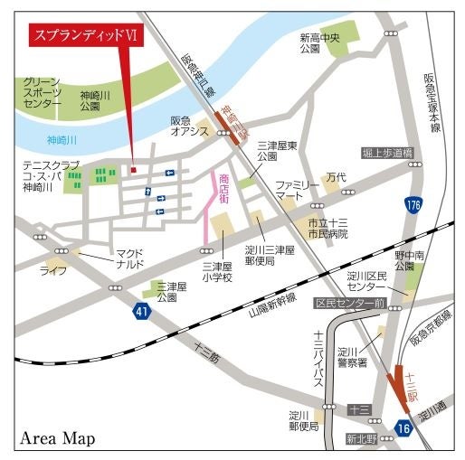 信和不動産(株)が大阪市淀川区の「スプランディッドⅥ（ゼクス）」を売却いたしました。のサブ画像1_売却地