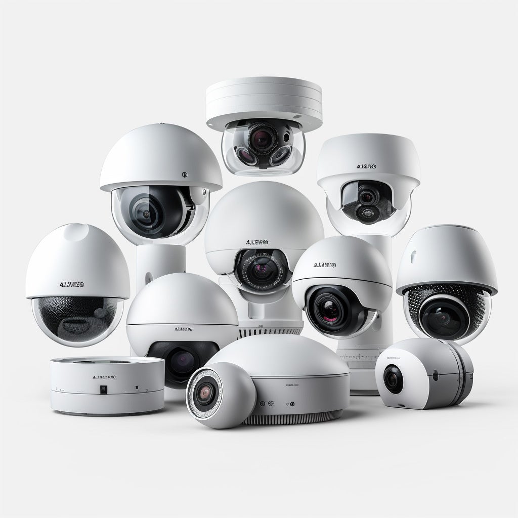 株式会社クラウンクラウン、防犯カメラ工事サービスを新規顧客にも拡大提供のサブ画像1_AIで作成した防犯カメラのイメージ