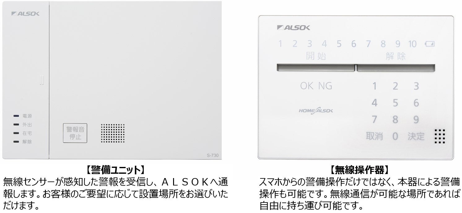 スマホでホームセキュリティ「HOME ALSOK Connect」提供開始～シンプル・コンパクトなコントローラーで工事も簡単に～のサブ画像1