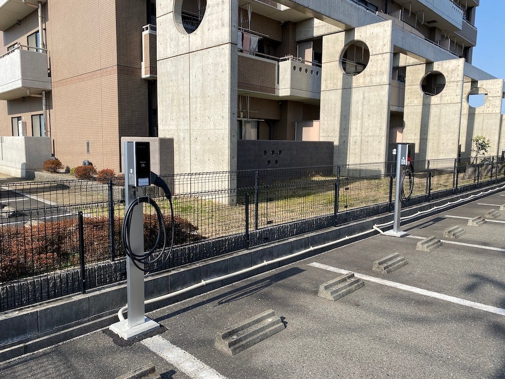 ユアスタンド、マンション契約駐車区画にEV充電器導入0円キャンペーンを開始のサブ画像5