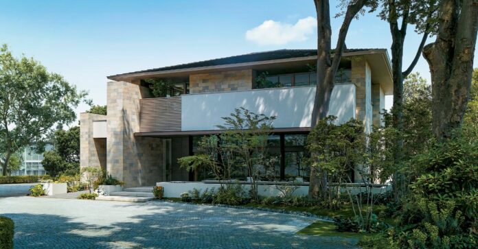 持続可能な未来につながるコンセプト住宅「グリーン・インフラストラクチャー・モデル」第3回グリーンインフラ⼤賞 優秀賞を受賞のメイン画像
