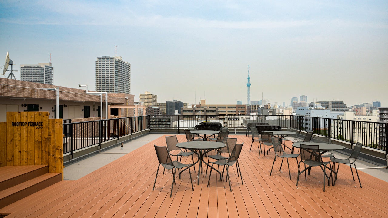 清澄白河で異色タッグのサウナイベント開催！「キヨスミ Rooftop Sauna&BBQ by IESAUNA ✕ SOCIAL APARTMENT 」のサブ画像5