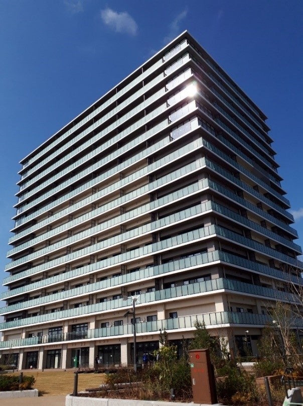 日本郵政不動産による大規模複合開発「蔵前ＪＰテラス」竣工のサブ画像3_住宅棟（屋上庭園より）
