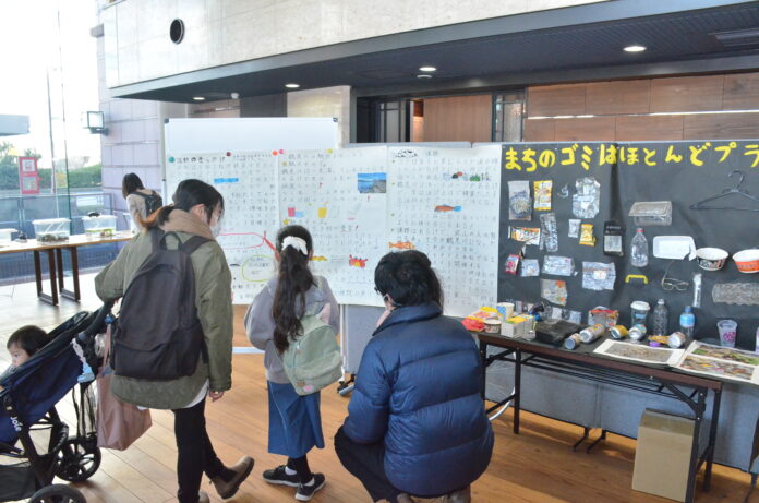 横浜市立鶴見小学校の総合学習授業に協力のメイン画像