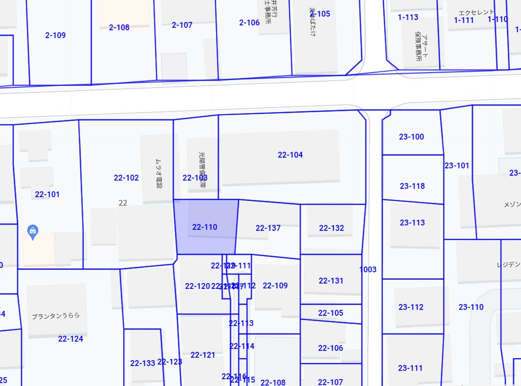地図型営業DXツール「土地バンク」、公図表示機能をリリースのサブ画像1