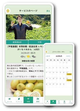 スマート農園体験「Ecaloひろしま」のアプリをリリースのサブ画像4