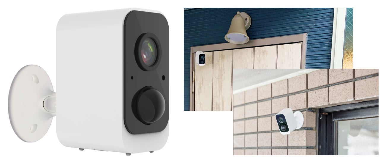 スマートホームセキュリティleafee、防水・バッテリー式の屋外セキュリティカメラを提供開始のサブ画像2