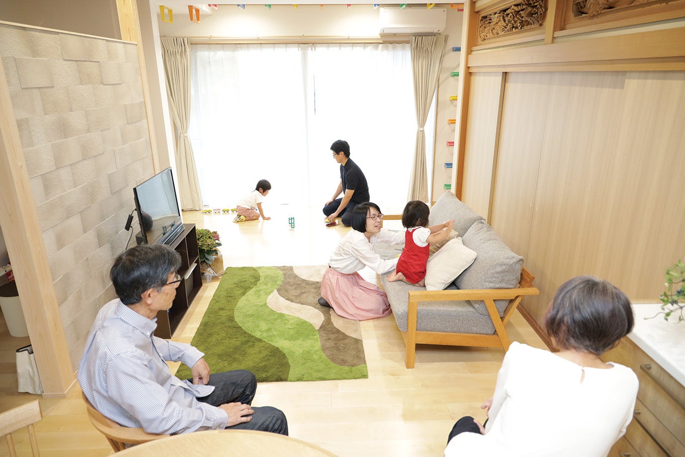 断熱リノベーションの実例集『私の断熱ライフ』を展開　第１弾は、築38年の日本家屋を活かし二世帯住宅へリノベーションした事例を公開のサブ画像6