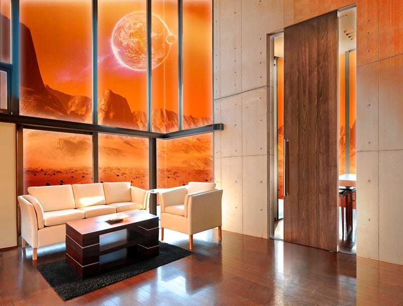 2024年から始まる火星の大型住宅分譲で当社のドアが採用決定！のサブ画像2