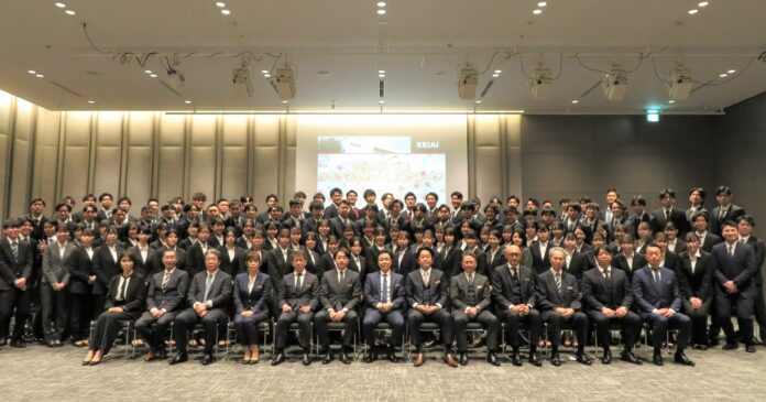 ケイアイスター不動産 2023年度新入社員入社式を東京ミッドタウン八重洲にて開催のメイン画像