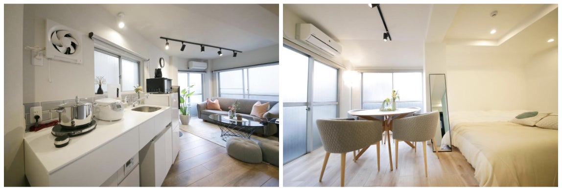 住んだ分だけの “リレント” 家賃、家具・インフラ完備の「unito」新たに「unito渋谷神泉」「unito蔵前」の2棟オープンのサブ画像2