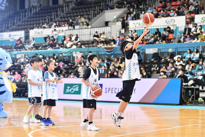 将来は京都ハンナリーズの選手に！CHINTAIがプロバスケットボール選手を目指す子供たちをB.LEAGUE冠試合にご招待のメイン画像