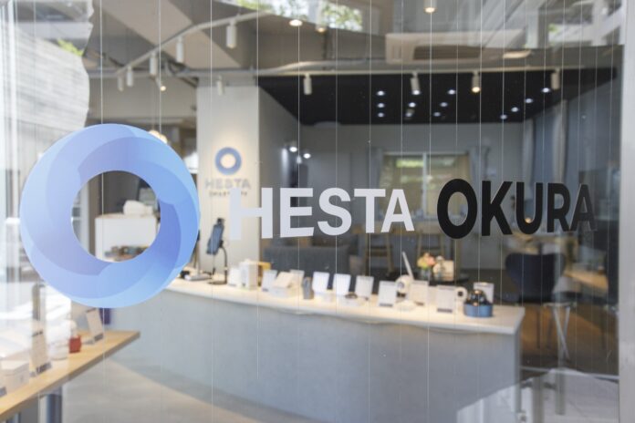 4月24日（月）福岡市天神に“少し未来の便利な暮らし”を体験できる「HESTA AI スマートホームショールーム」OPEN！のメイン画像