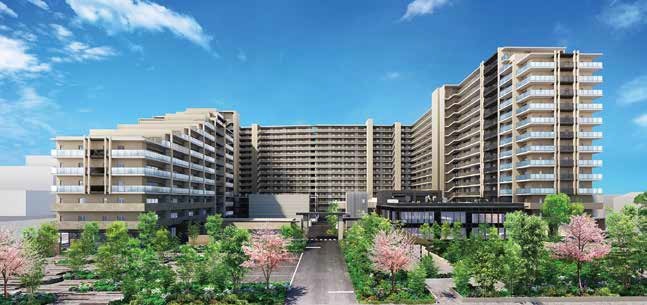 「パークホームズ伊丹稲野ガーデンスクエア　パークフロント」2023年4月29日（土）モデルルーム事前案内会開始のメイン画像