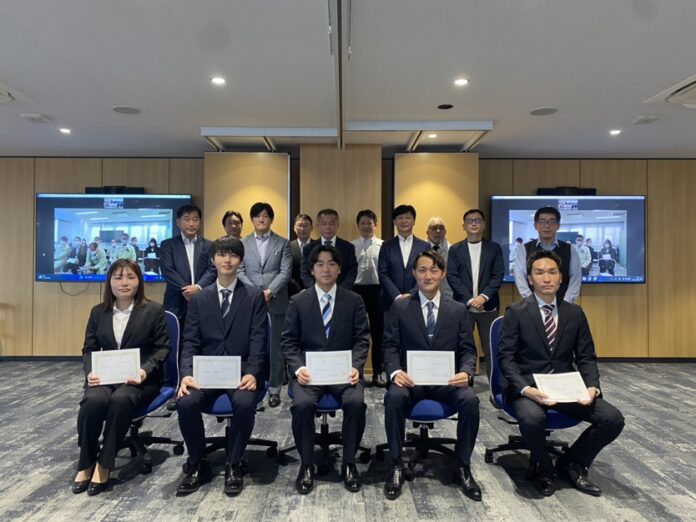 明豊エンタープライズグループ、2023年度入社式を実施のメイン画像