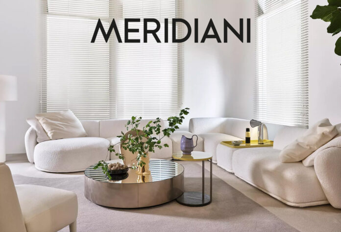 南陽オモビト株式会社、イタリア高級家具ブランド「MERIDIANI(メリディアーニ)」と総代理店契約を締結。リブランディングによりラグジュアリーに進化したメリディアーニは日本市場の拡大を目指す。　のメイン画像