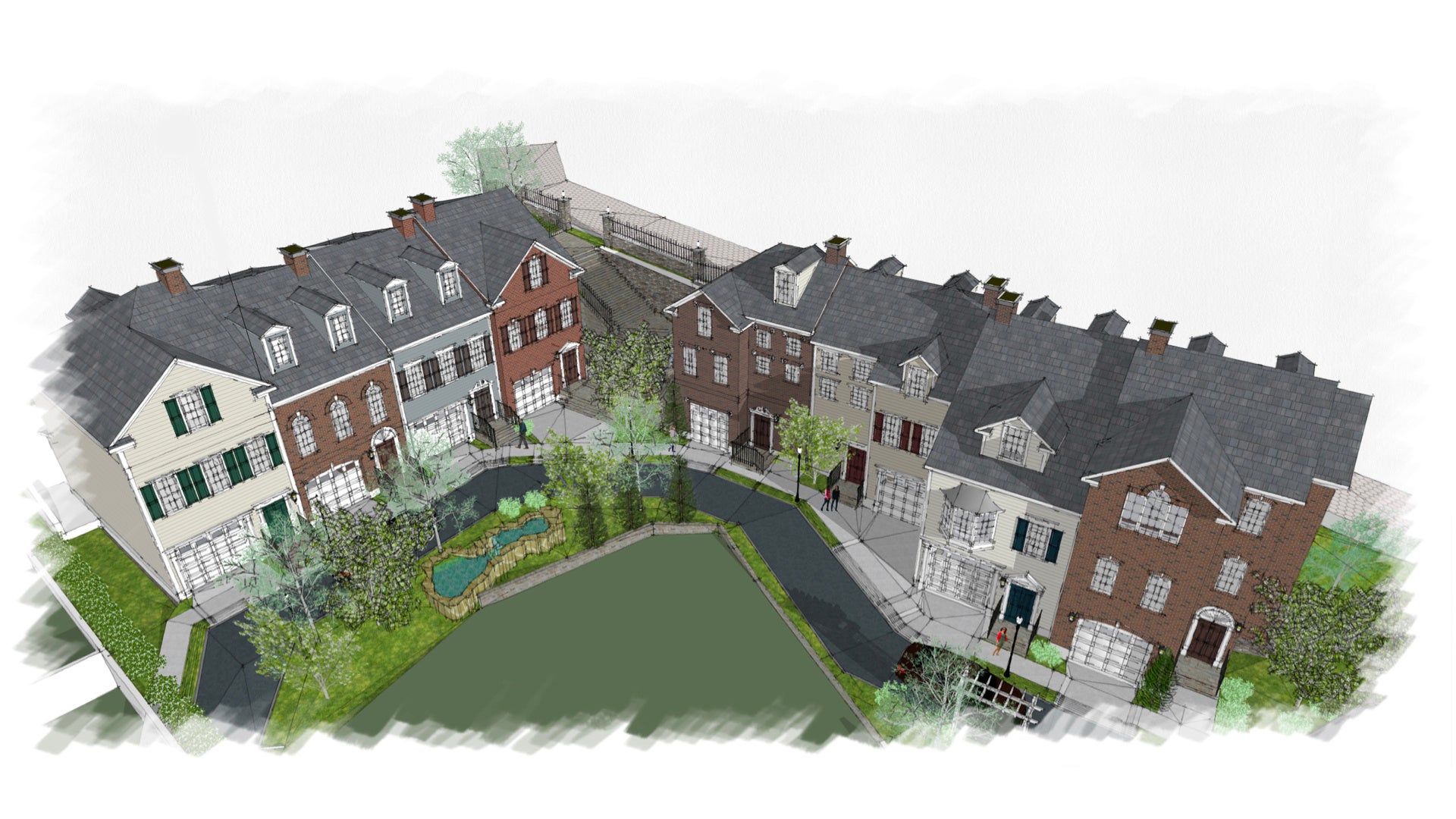 欧米型住宅地開発による新たなライフスタイルを展開のサブ画像2