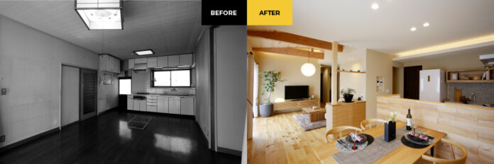 富山県でTOSUMO建築設計が募集スタート『空き家・空き室リノベーションモニター』のメイン画像