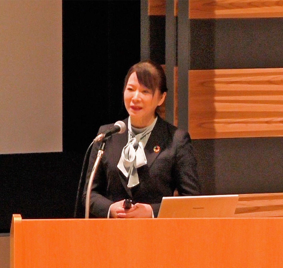 株式会社日本中央住販は、安心して働ける職場環境を維持するためグループ含む全社員を対象にハラスメント研修を開催しましたのサブ画像2_PHPゼミナール講師 円城寺美希様