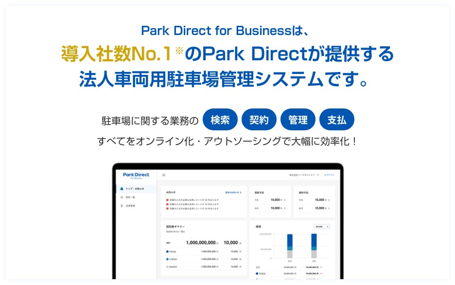 モビリティSaaS「Park Direct」を運営するニーリー、“みずほデジタルコネクト”のパートナー企業に参画のサブ画像2