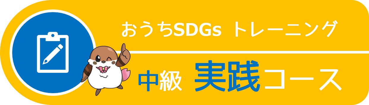【千葉県柏市 おうちSDGsプロジェクト 第6弾】楽しく学んで豊かな未来を！おうちSDGsわくわくワークショップはじまるよ♪のサブ画像6_おうちSDGsトレーニング（中級・実践コース）