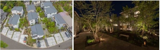千葉県柏市逆井に、グリーンクリエイター、YKK AP(株)とコラボし、 森の中で暮らす別荘のような 8 棟の分譲地 「NOEN(ノエン)柏・逆井」を開発のサブ画像2