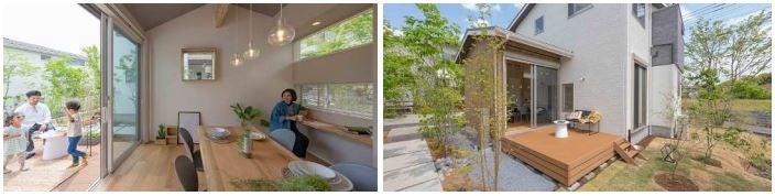 千葉県柏市逆井に、グリーンクリエイター、YKK AP(株)とコラボし、 森の中で暮らす別荘のような 8 棟の分譲地 「NOEN(ノエン)柏・逆井」を開発のサブ画像8