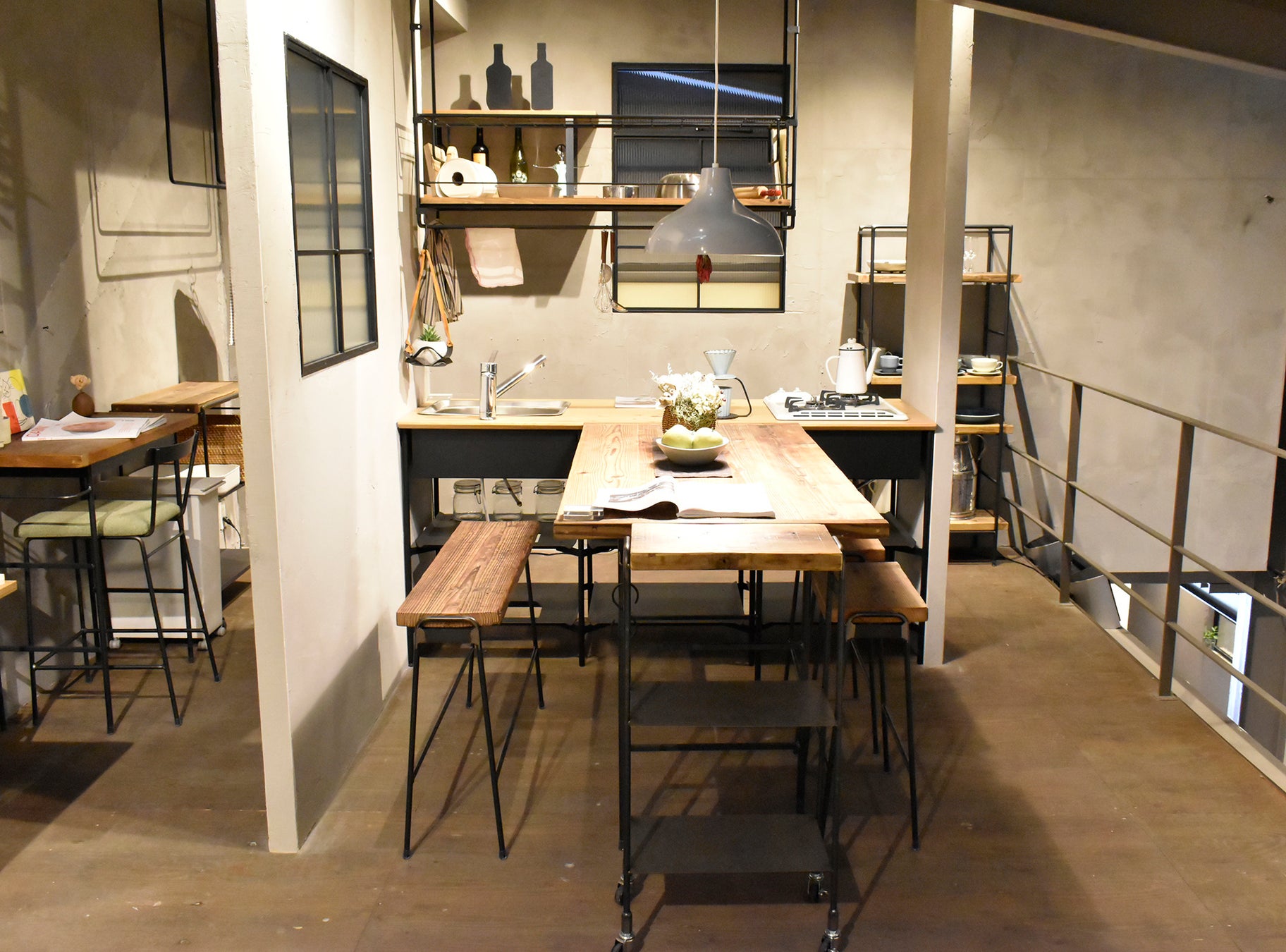 鉄家具のコーディネートを体感できる！杉山製作所のファクトリーショップ「鉄家具と暮らす」がリニューアルオープンのサブ画像12
