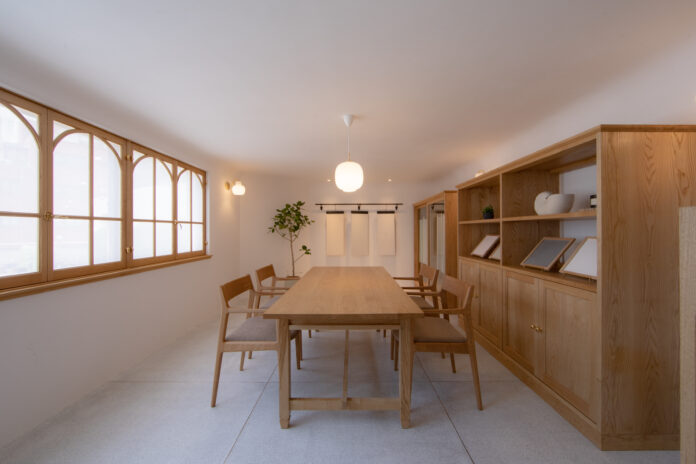 漆喰空間を体感できるショールームビル SHIKKUI Design STUDIO -TOKYO- 6月26日、東京・上野にオープン！のメイン画像
