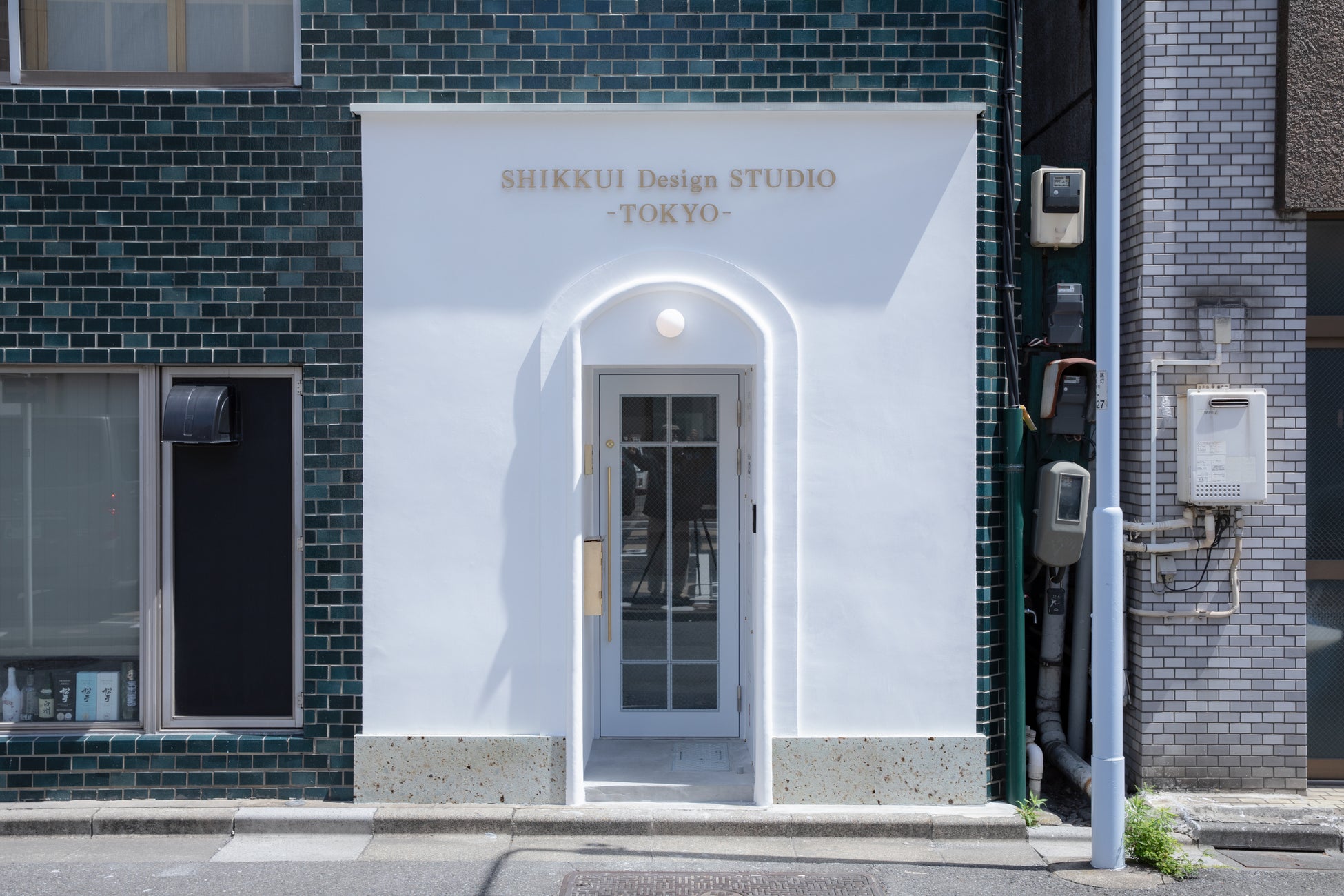 漆喰空間を体感できるショールームビル SHIKKUI Design STUDIO -TOKYO-  6月26日、東京・上野にオープン！のサブ画像2