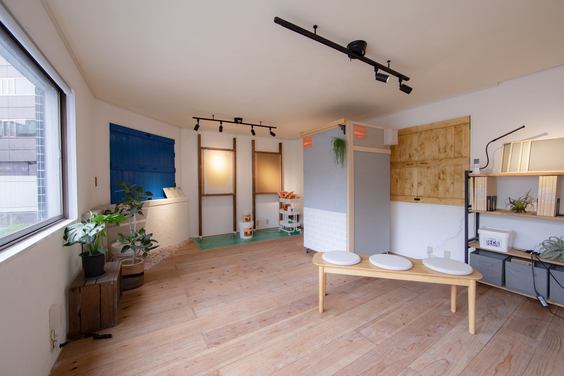 漆喰空間を体感できるショールームビル SHIKKUI Design STUDIO -TOKYO-  6月26日、東京・上野にオープン！のサブ画像4