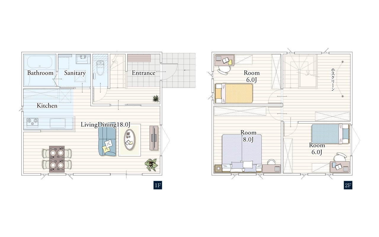 「ミニマルで豊かな暮らし」を新提案　アイダ設計 シンプルデザインの規格住宅を販売開始のサブ画像2