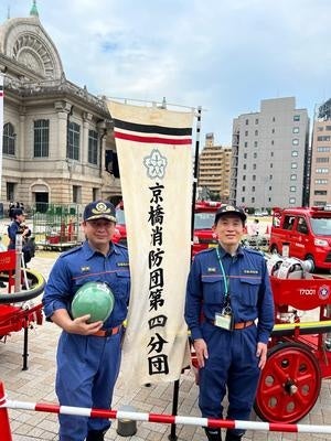 【株式会社Ginza】京橋消防団主催　“可搬ポンプ操法大会“　への参加。のサブ画像2