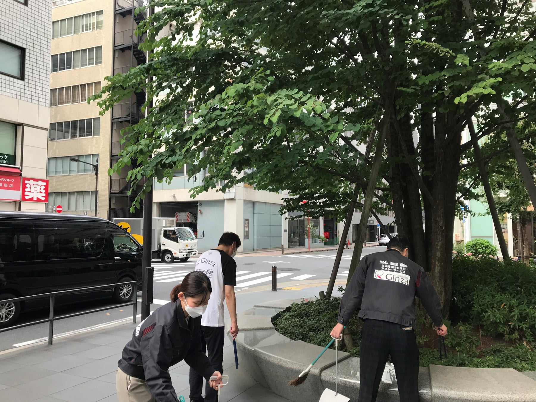 【株式会社Ginza】京橋消防団主催　“可搬ポンプ操法大会“　への参加。のサブ画像3