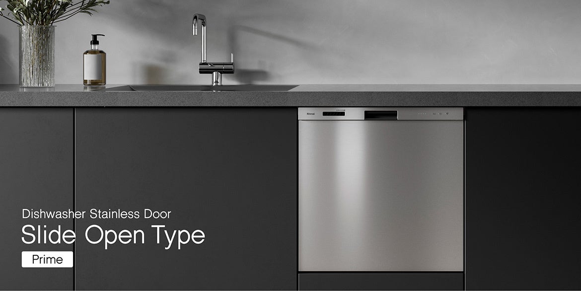 公式ストア限定　食器洗い乾燥機ステンレスドア　Prime発売のサブ画像1_標準スライドオープンタイプ　 食器洗い乾燥機ステンレスドア　Prime