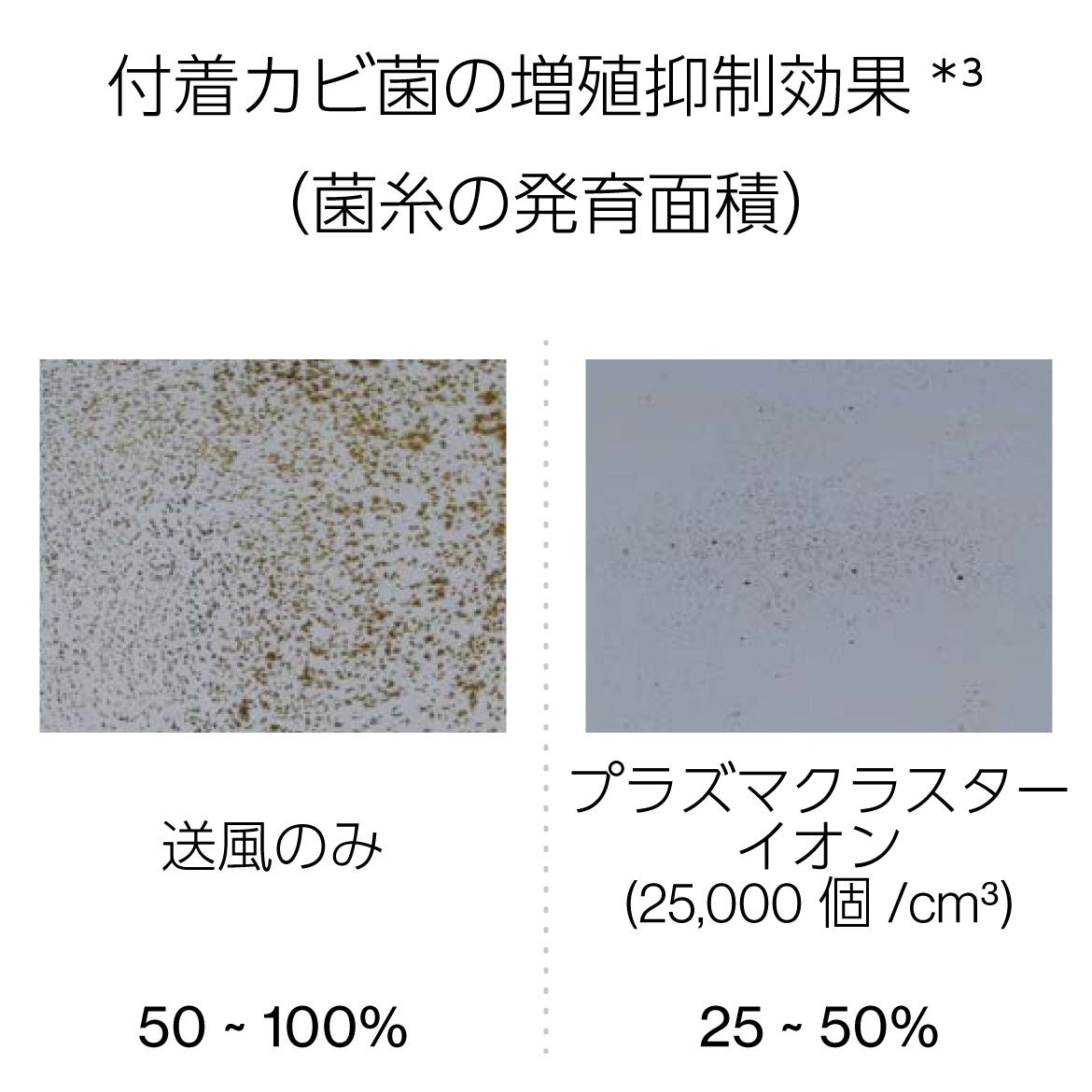 公式ストア限定　食器洗い乾燥機ステンレスドア　Prime発売のサブ画像9_付着カビ菌の増殖抑制効果