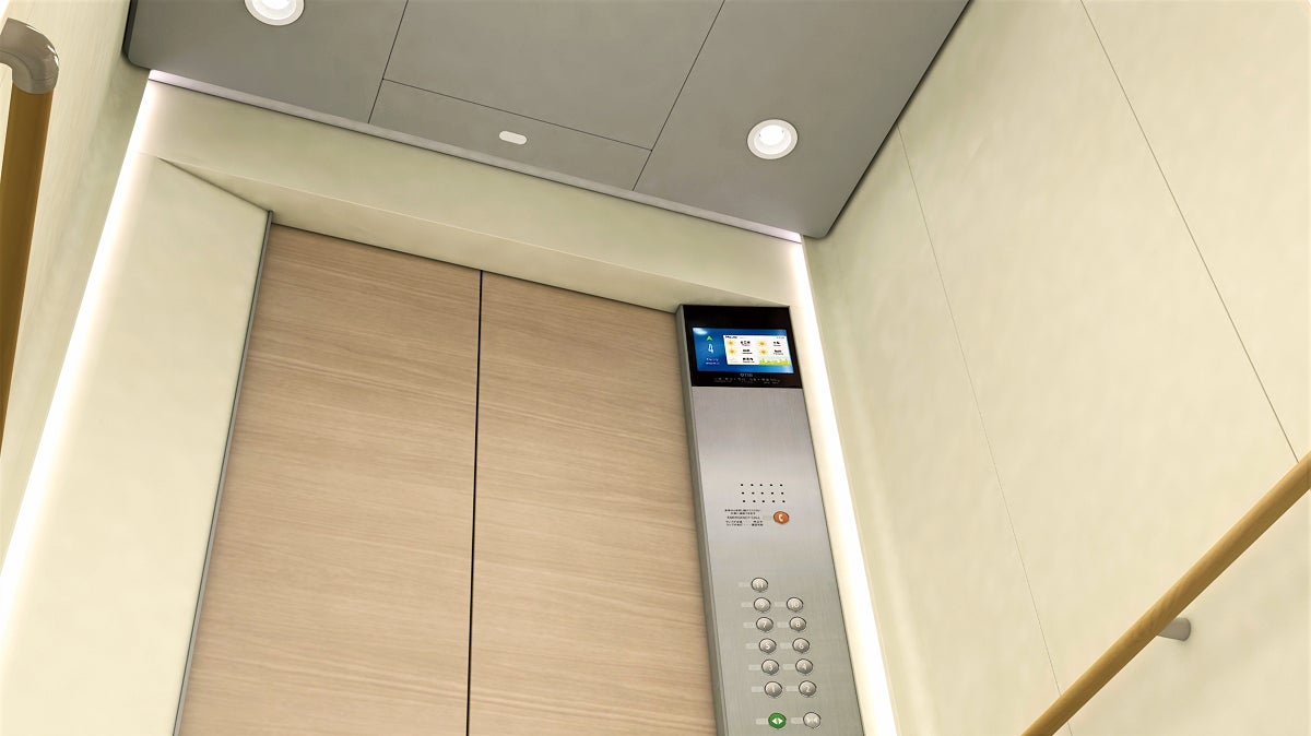 日本オーチス、デジタル接続機能を内蔵したGen3™エレベーターを発売のサブ画像1