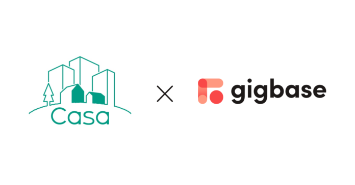 ギグベース、不動産業界向けにDXサービスを展開する株式会社Casaと資本業務提携のメイン画像