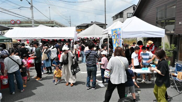 大盛況！ライフデザイン・カバヤ主催“町おこしイベント”を5/28に岡山県総社市にて開催しました。のメイン画像
