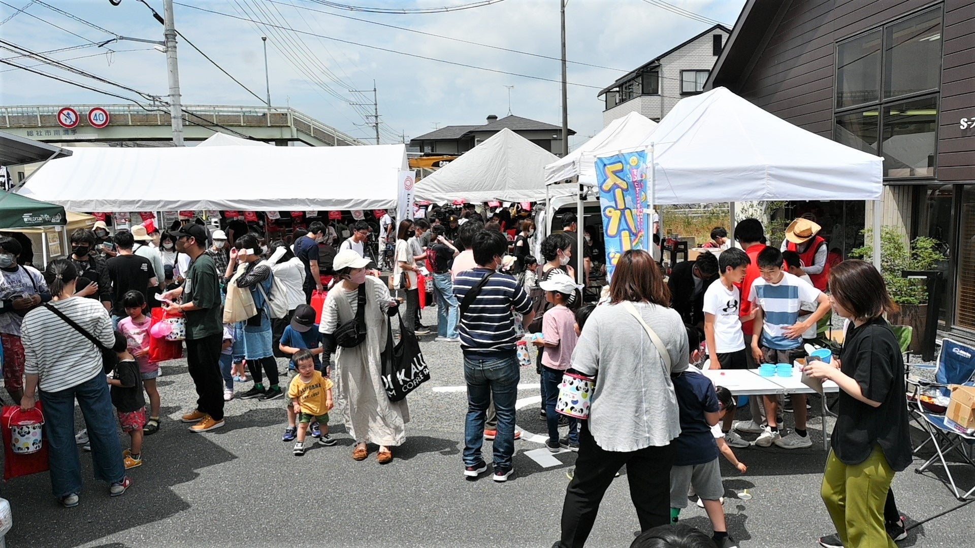 大盛況！ライフデザイン・カバヤ主催“町おこしイベント”を5/28に岡山県総社市にて開催しました。のサブ画像2