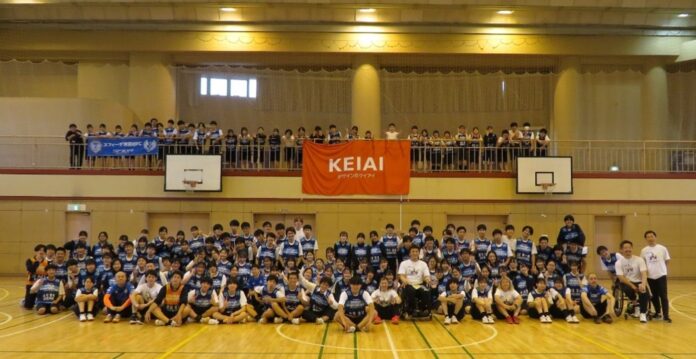 パラアスリート日本代表選手(※1) がさいたま市立大宮国際中等教育学校で体育講師を担当のメイン画像